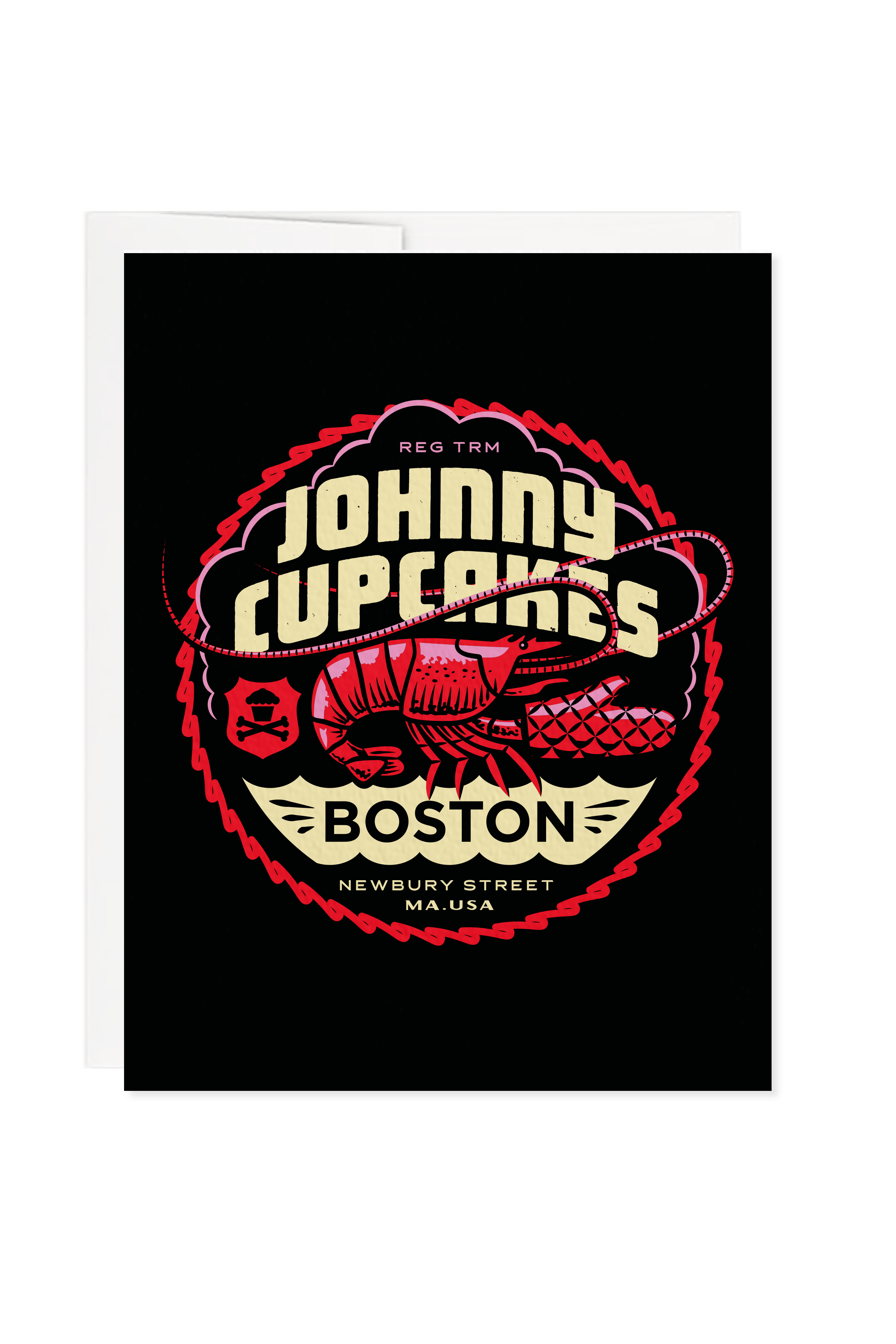 Lobster Mitt Greeting Card