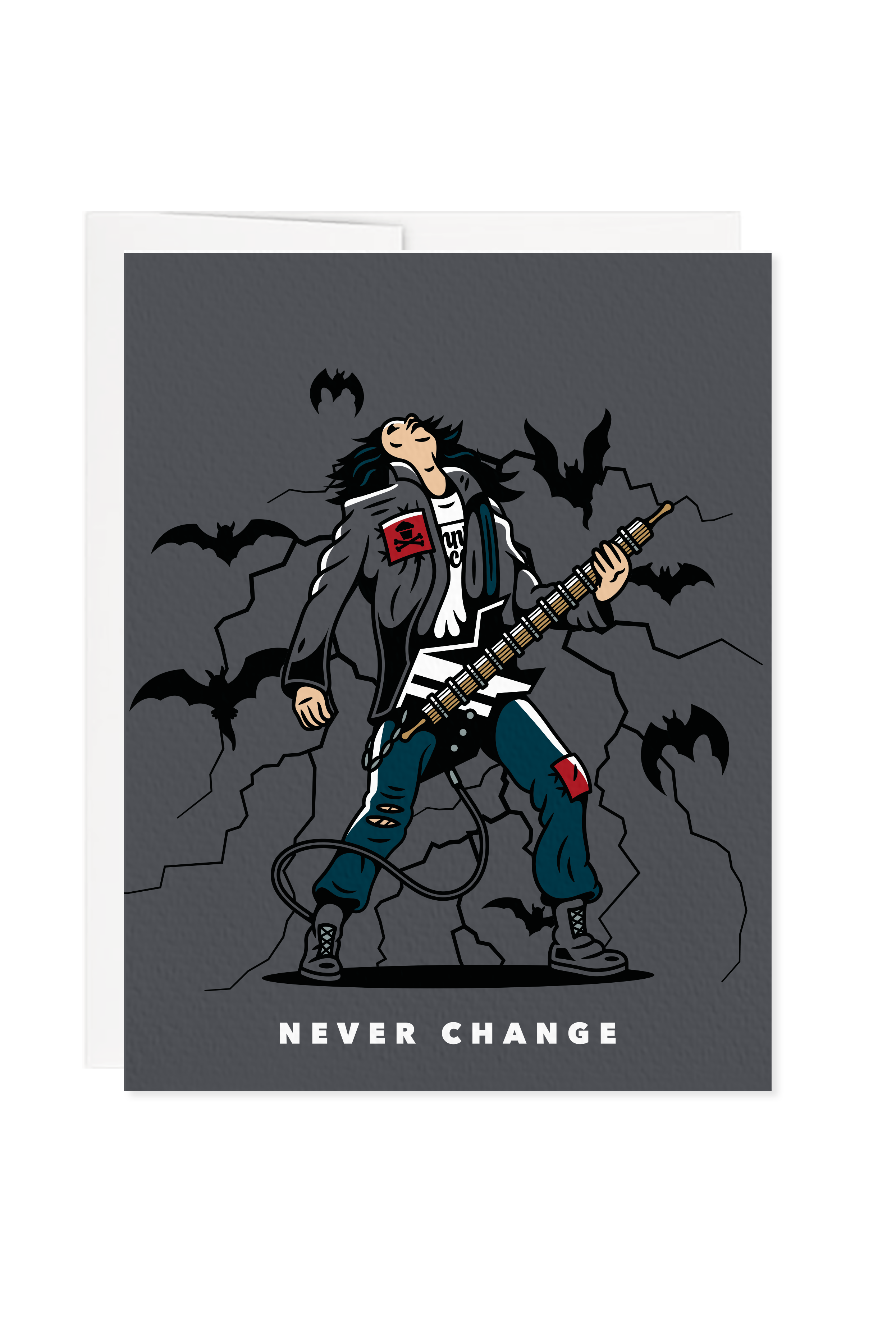 Never Change Greeting Card