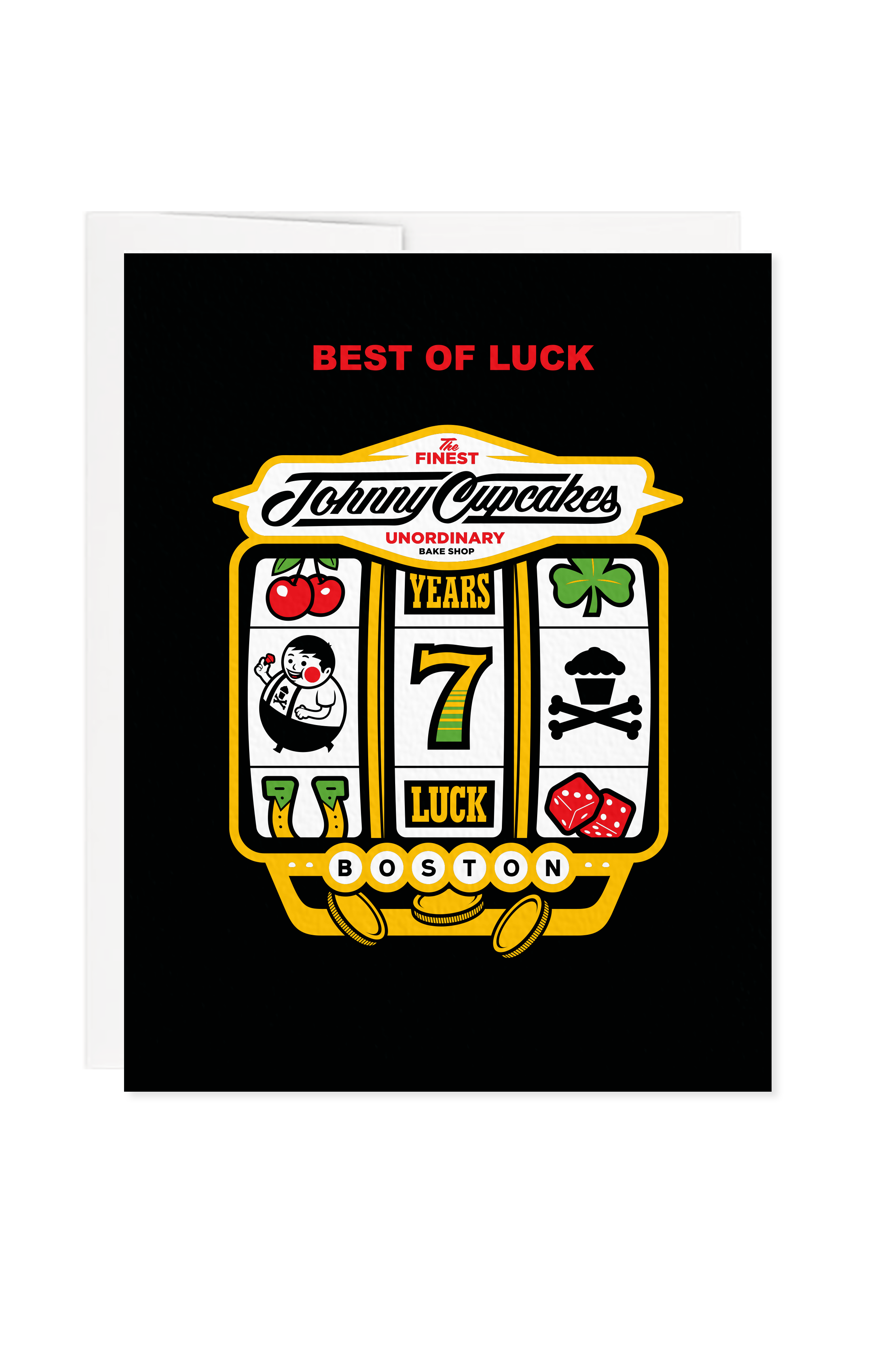 Best of Luck Greeting Card