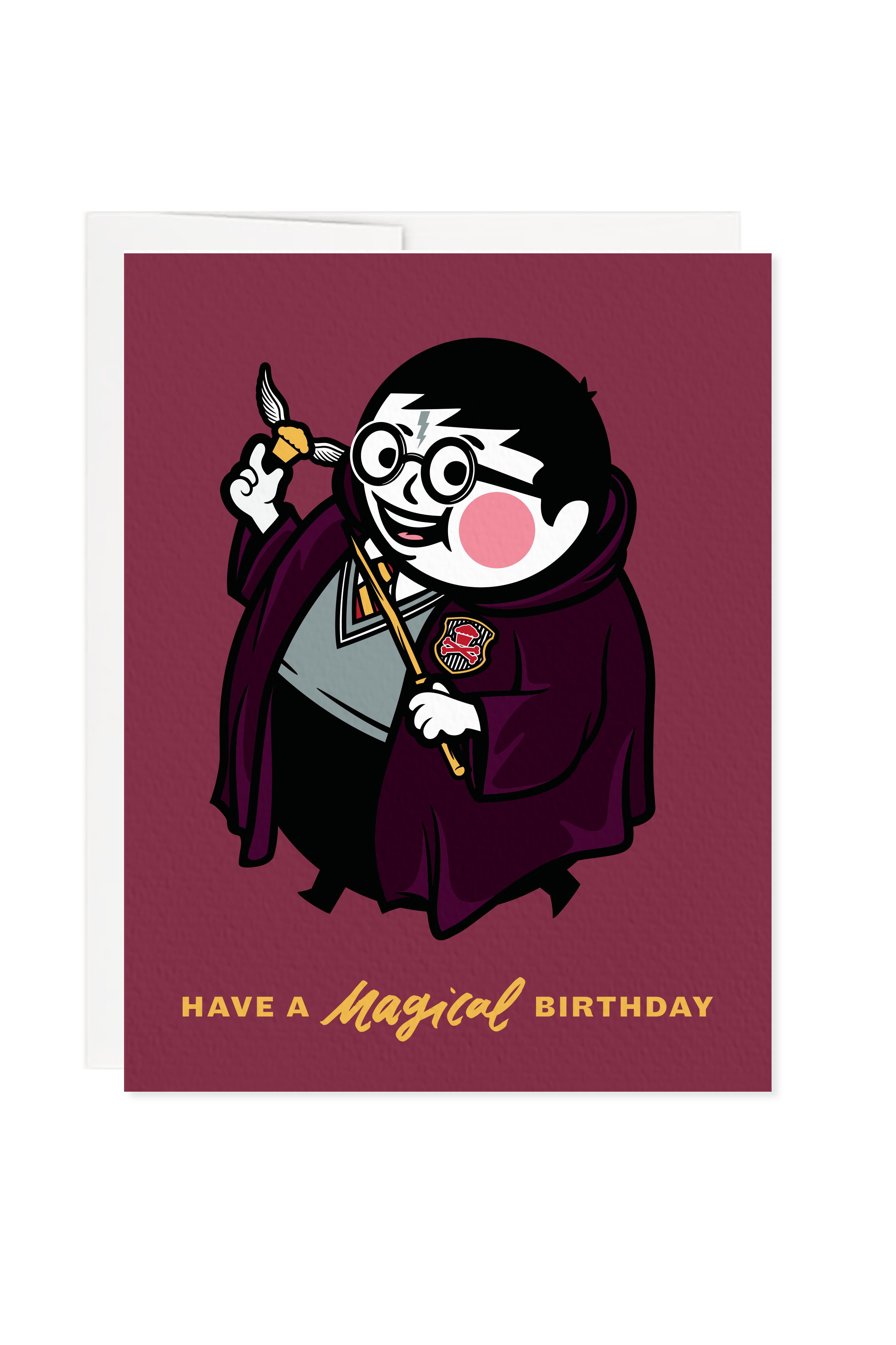 Magical Birthday Greeting Card