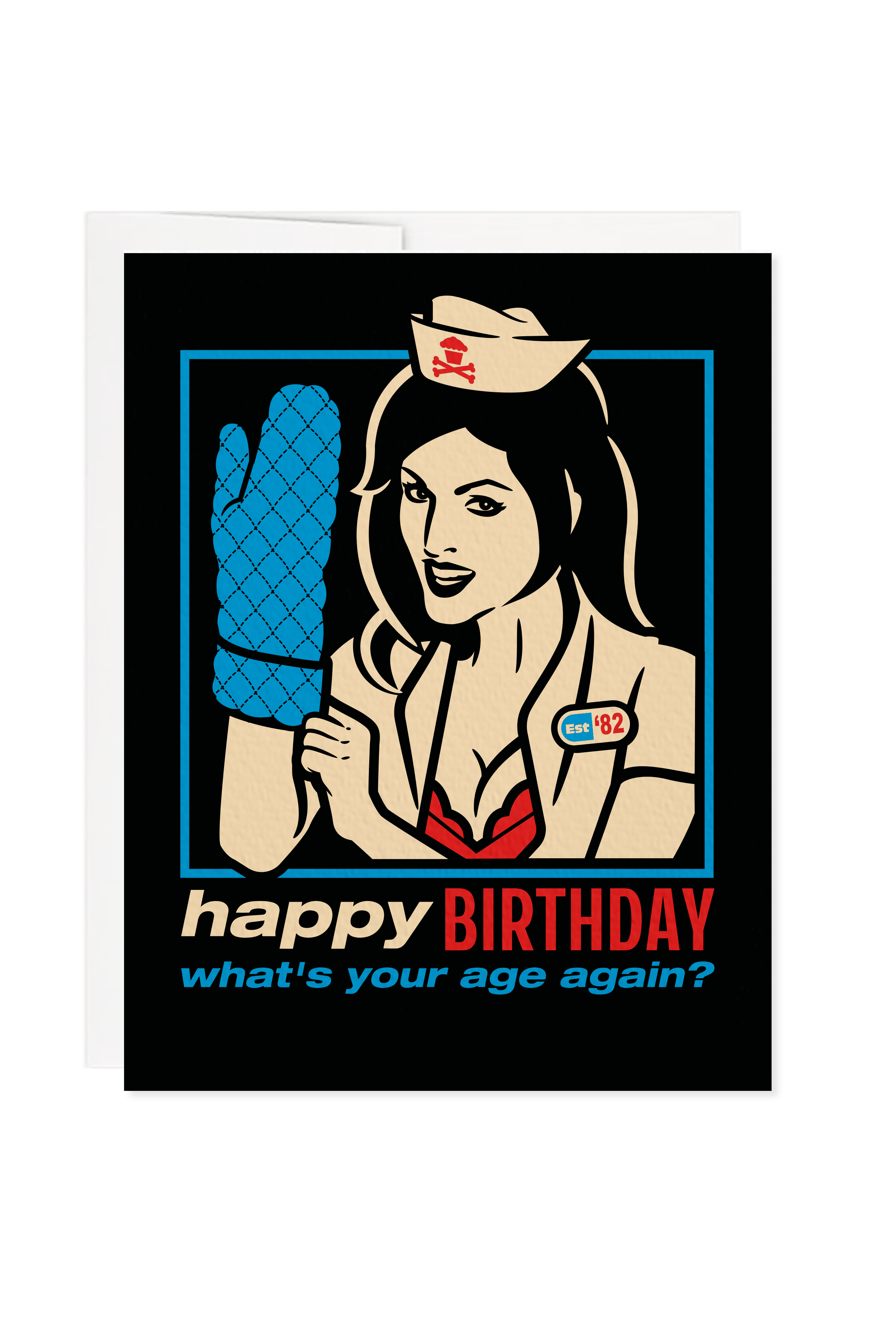 What's your Age Again? - Birthday Greeting Card