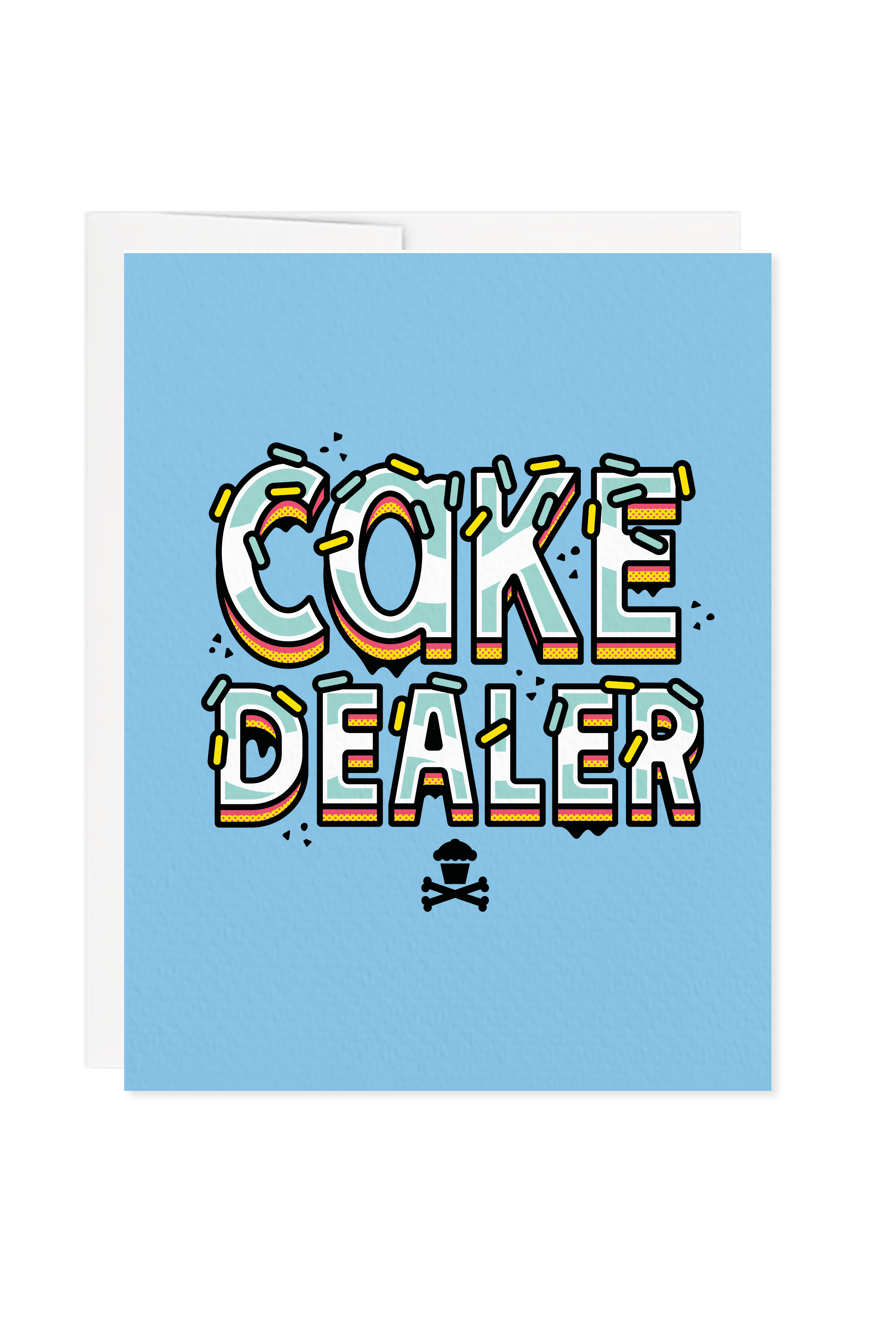 Cake Dealer Birthday Greeting Card