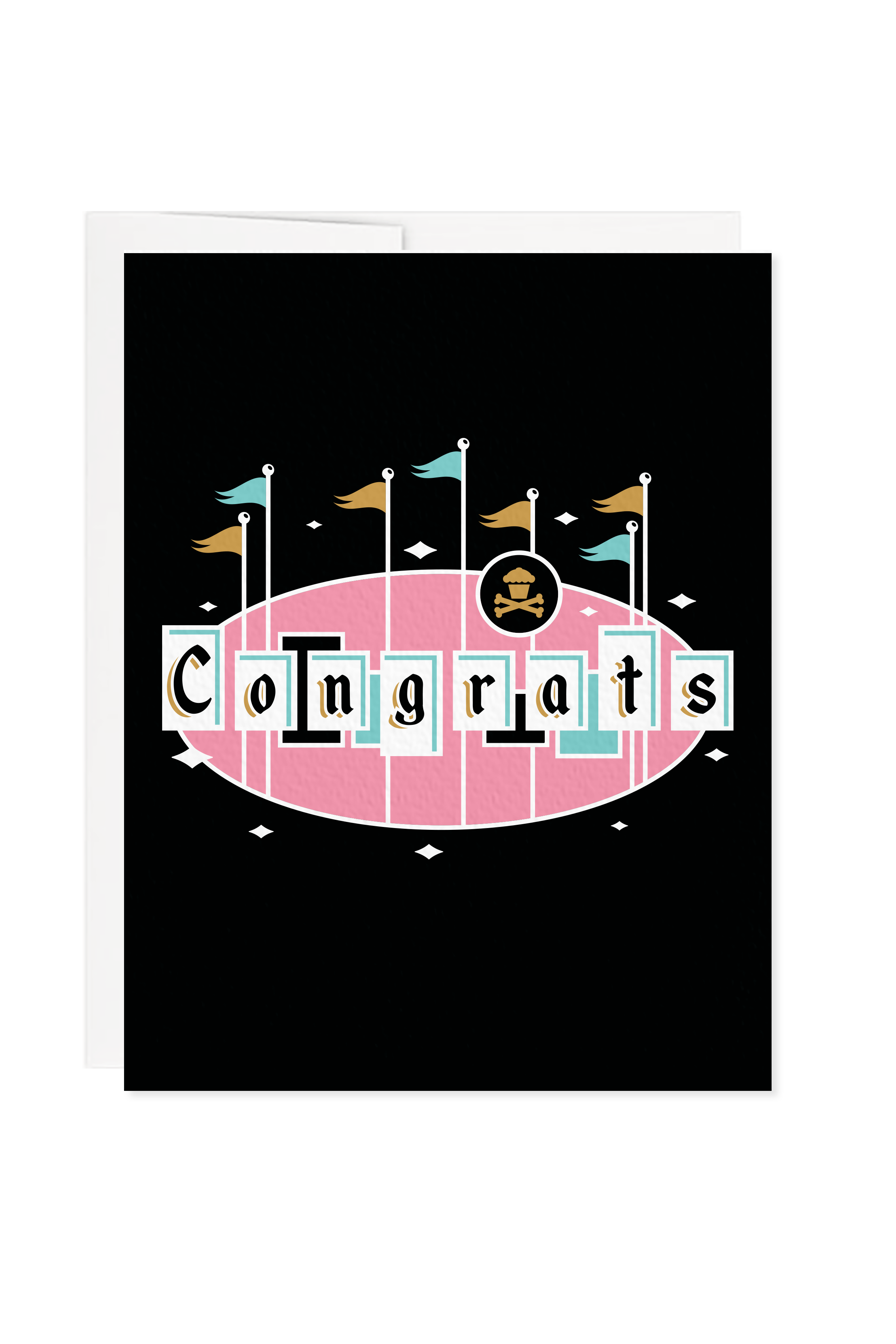 Congratsland Greeting Card