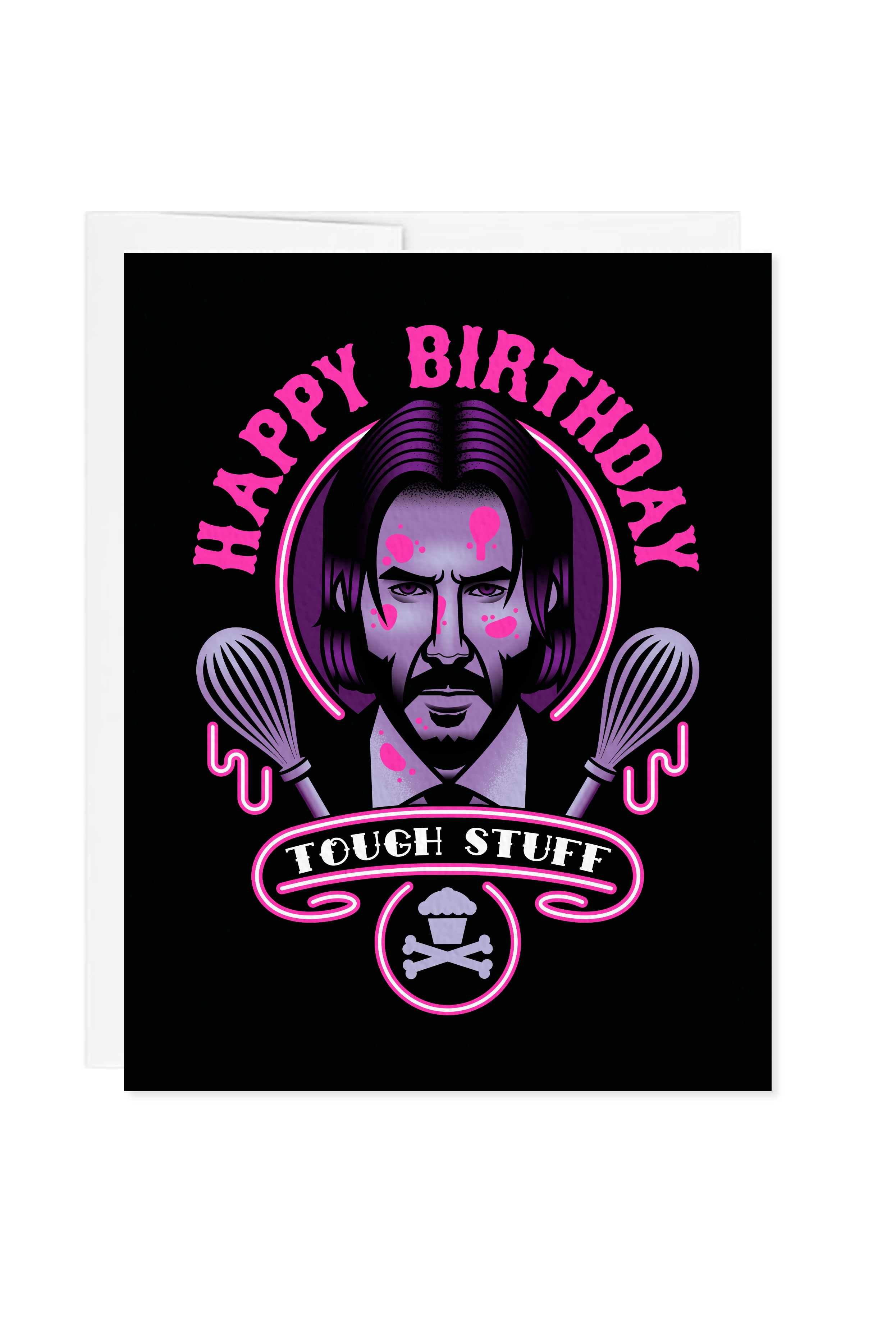 John Whisk Birthday Greeting Card