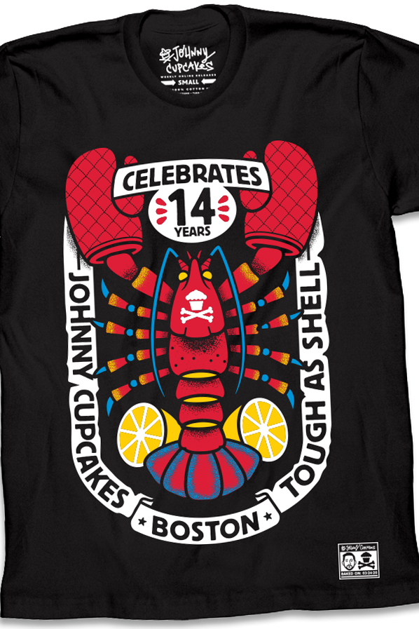 $10 Sale Tee - Tough As Shell (Boston 14th Anniversary)