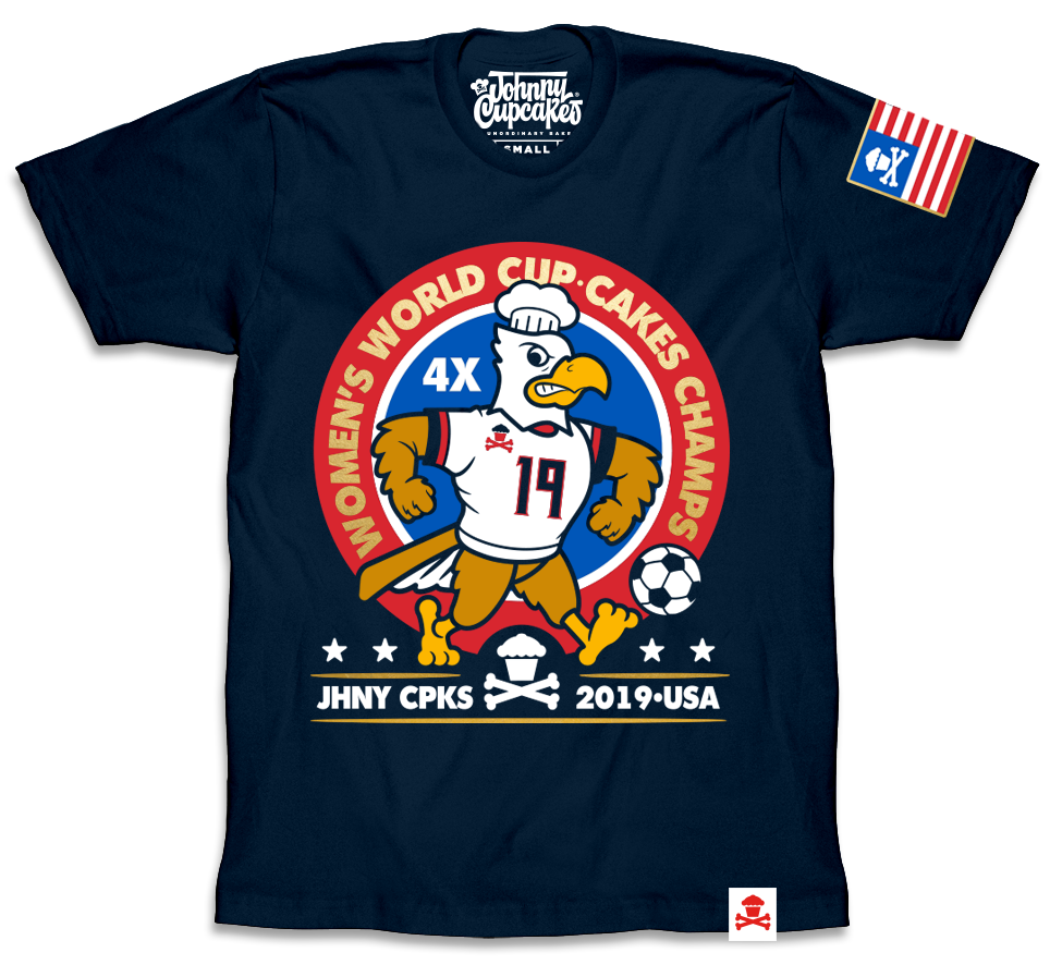 JC Vault - Adult Large - World Cup-Cakes Champions