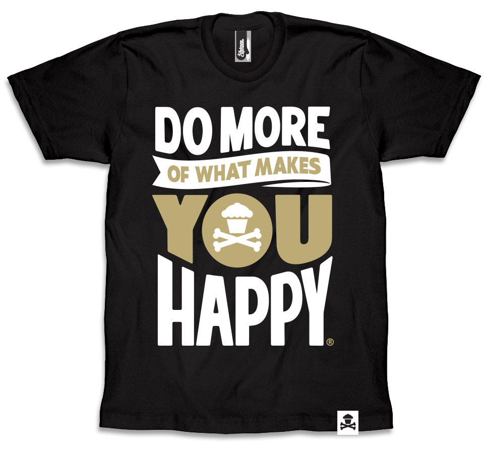 JC Vault - Adult Medium - Happiness (Black / Gold)