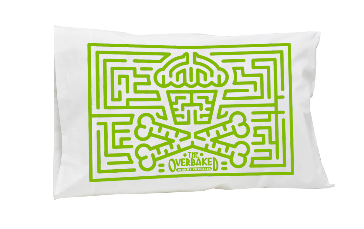 JC Vault - Ovenbaked Trick-Or-Treat Pillowcase