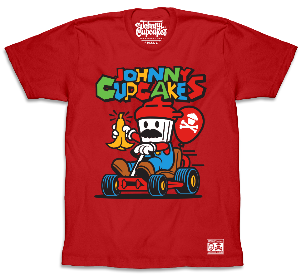 JC Vault - Adult XL - Racing Plumber Red ('20)