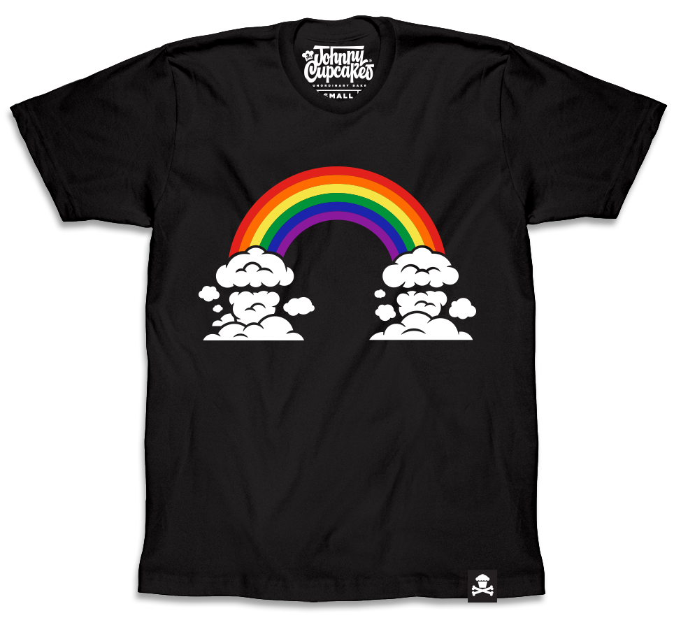 $10 Sale Tee - Follow the Rainbow
