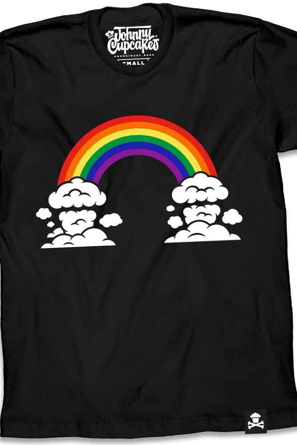 $10 Sale Tee - Follow the Rainbow