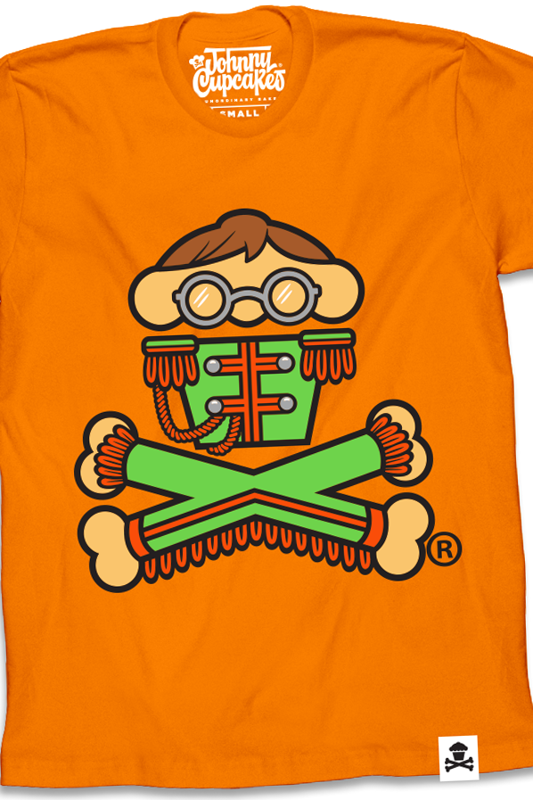 $10 Sale Tee - Sgt. Baker Orange