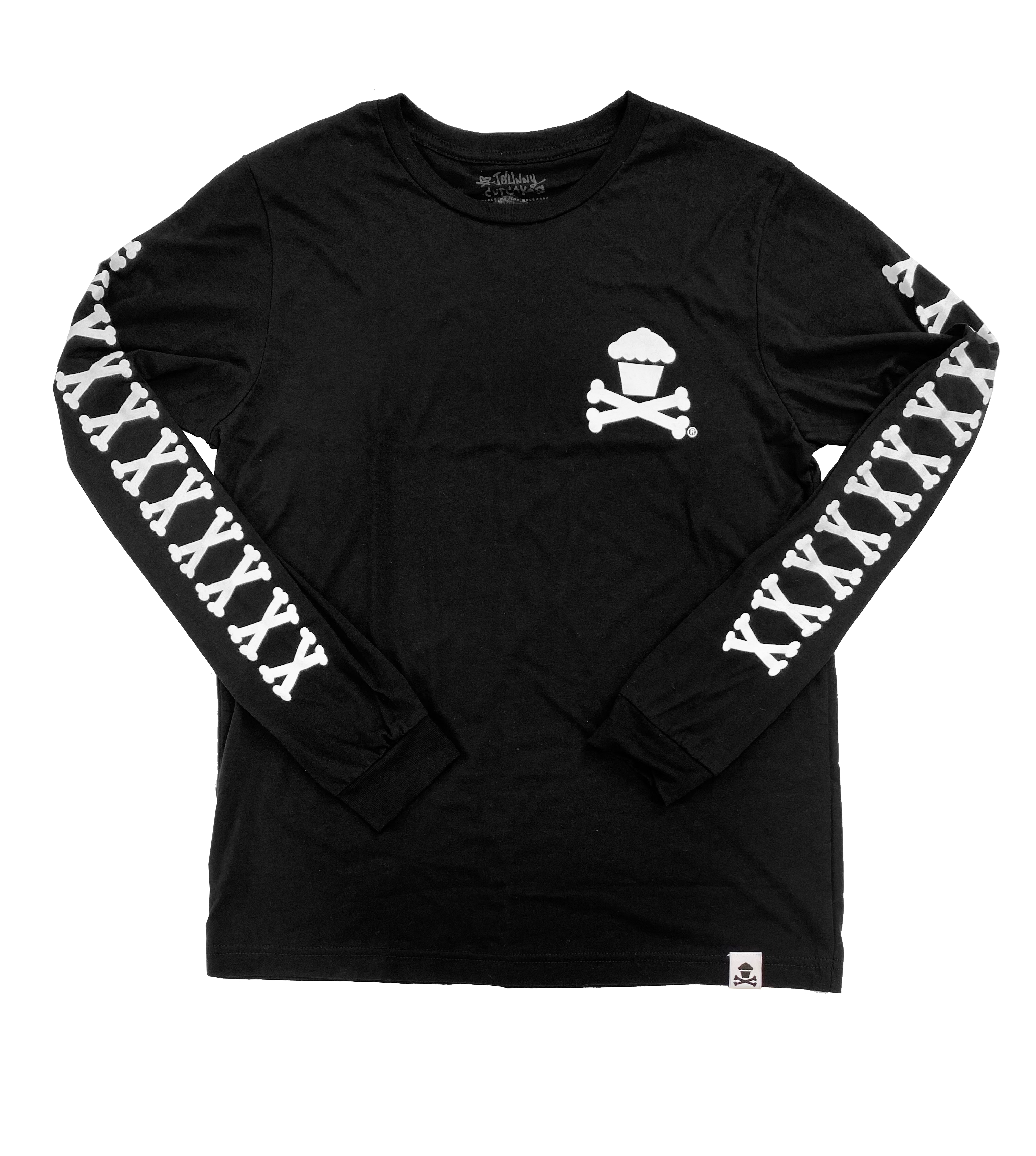 Longsleeve - Basic Bones Tri-Blend (Black)