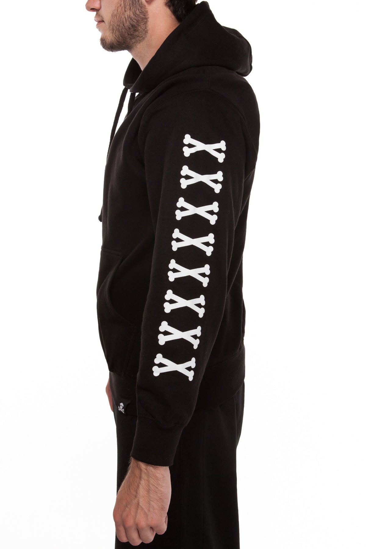 JC Vault - Adult XS - Bone Sleeve Pullover