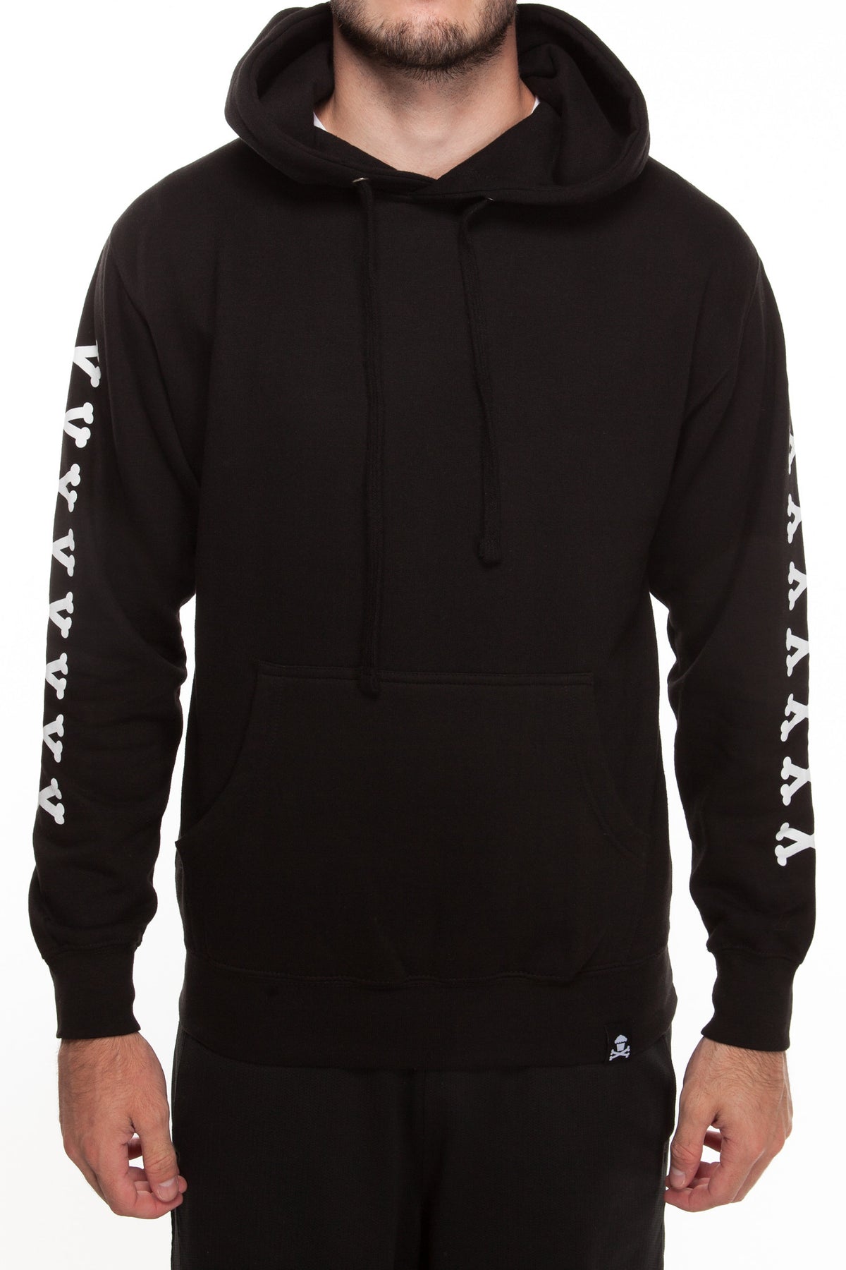 JC Vault - Adult XS - Bone Sleeve Pullover