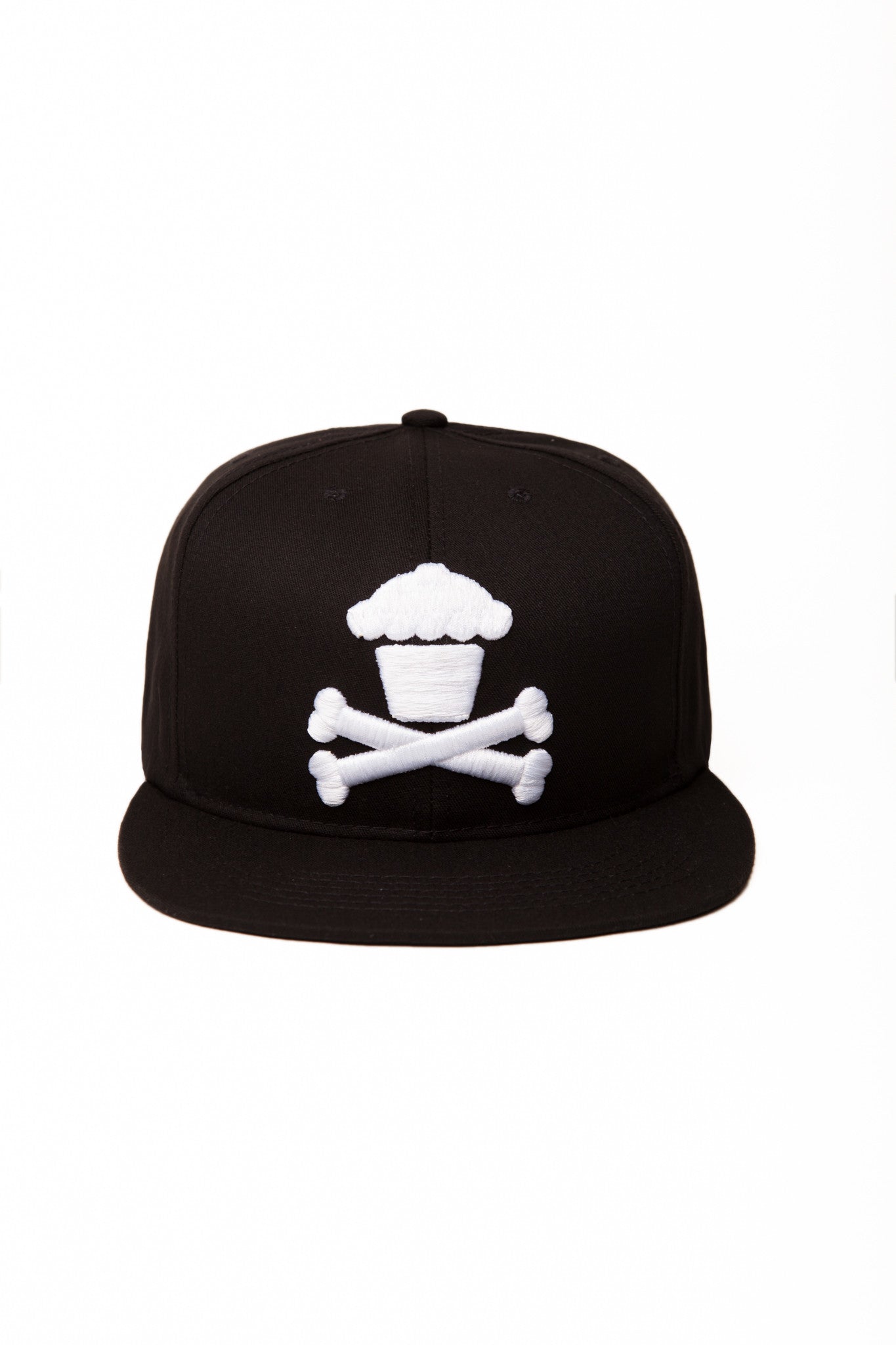 Crossbones Snapback - Classic