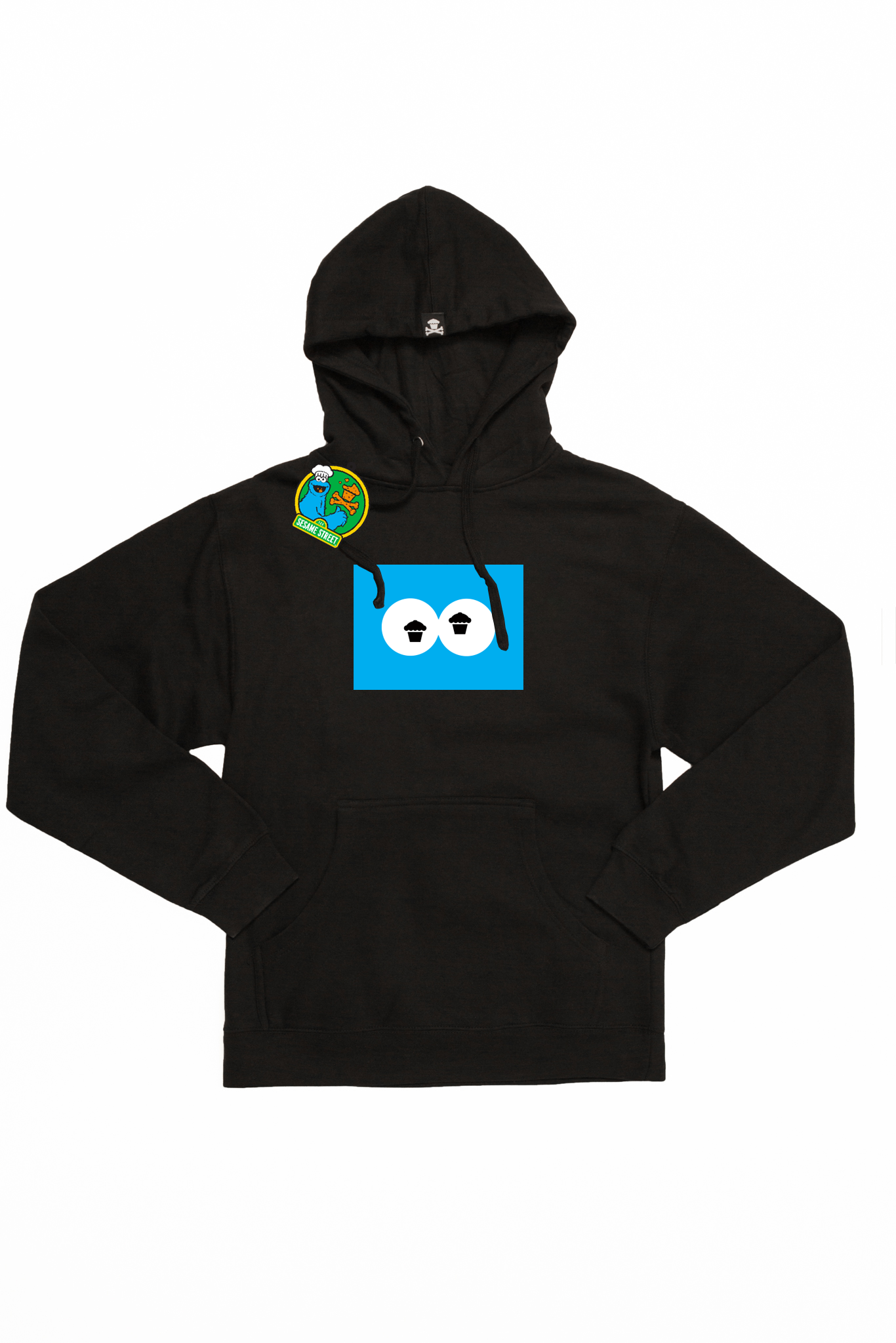 JC Vault - Cookie Monster Cupcake Eyes (Official Sesame Street Collab)