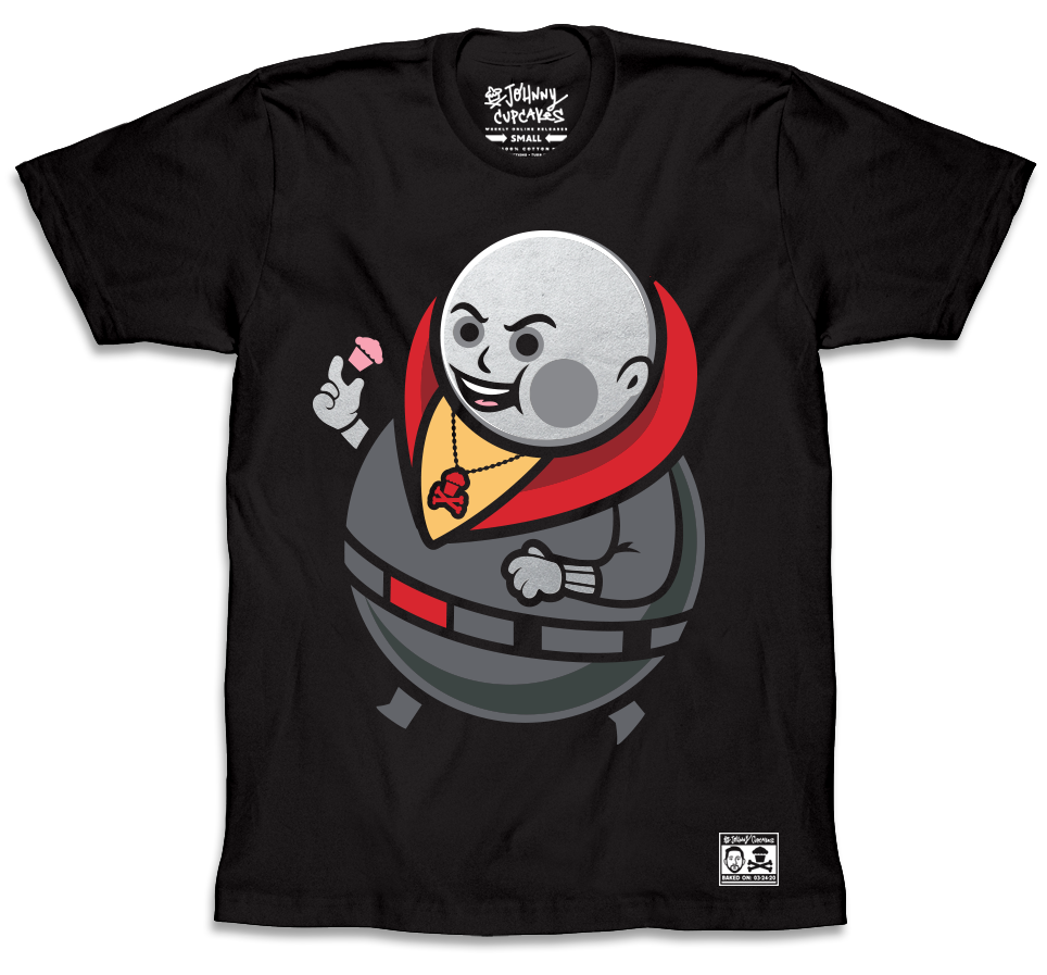 $10 Sale Tee - Destroy Big Kid - Metallic Ink!