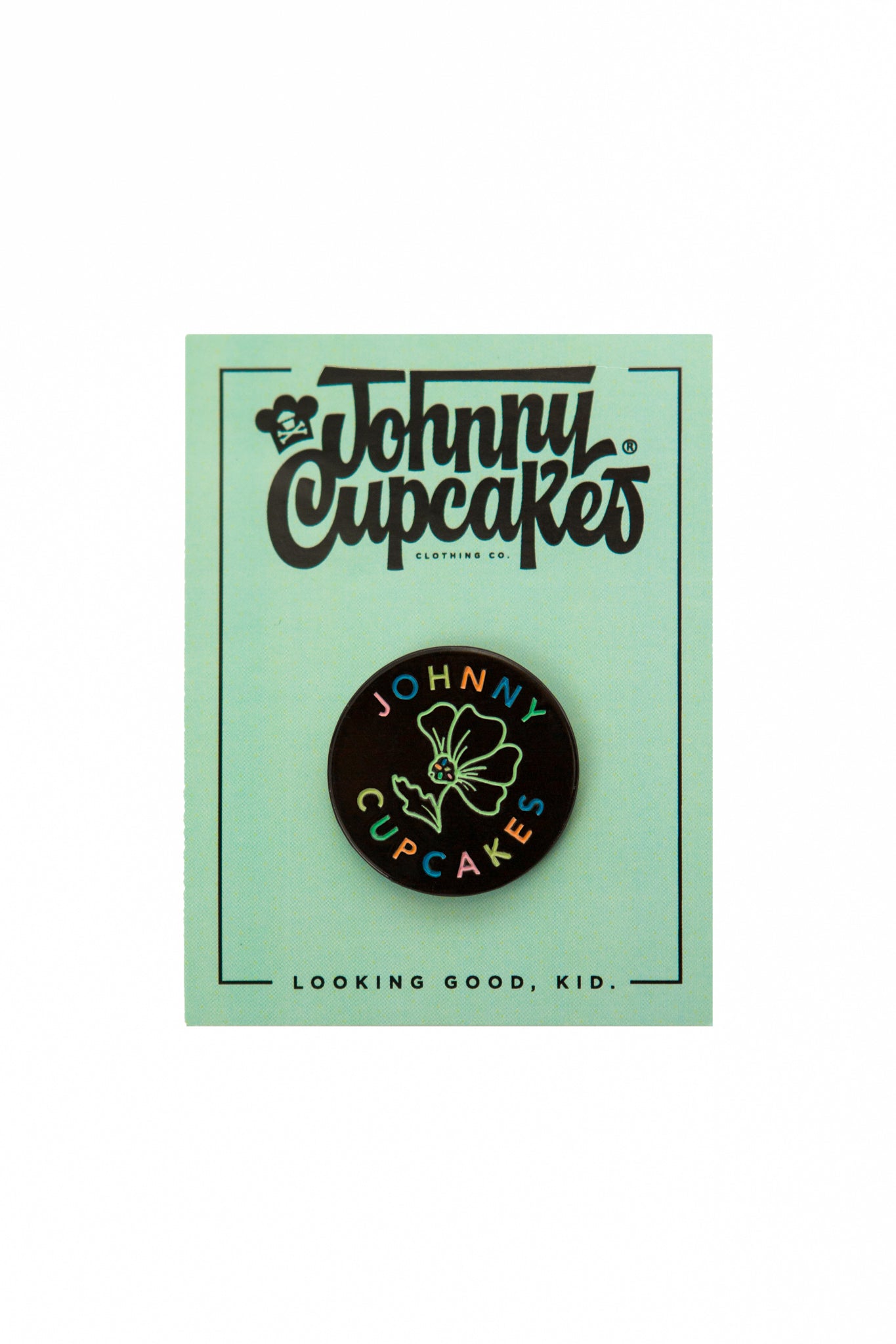 Flower Cake Enamel Pin