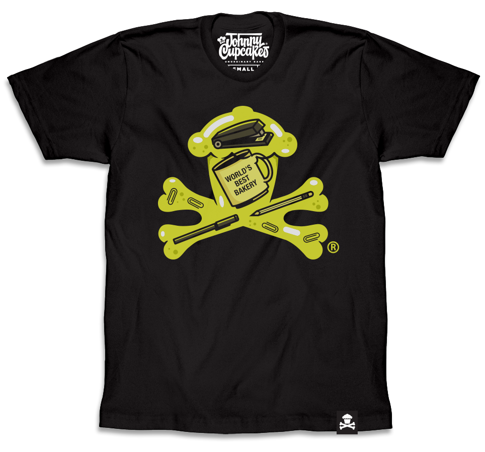 JC Vault - Adult Medium - Gelatin Prank Crossbones