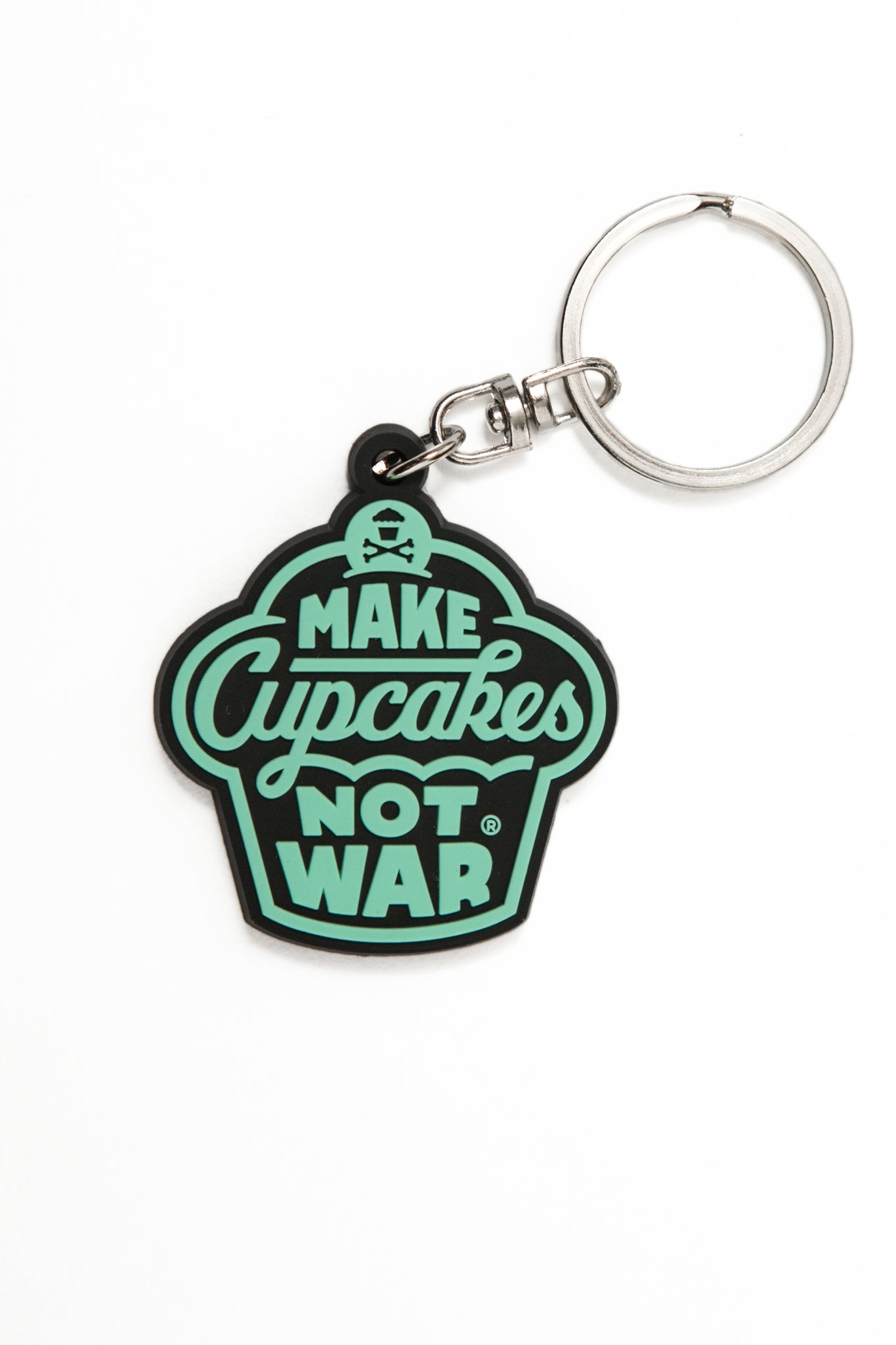 Mint War Keychain