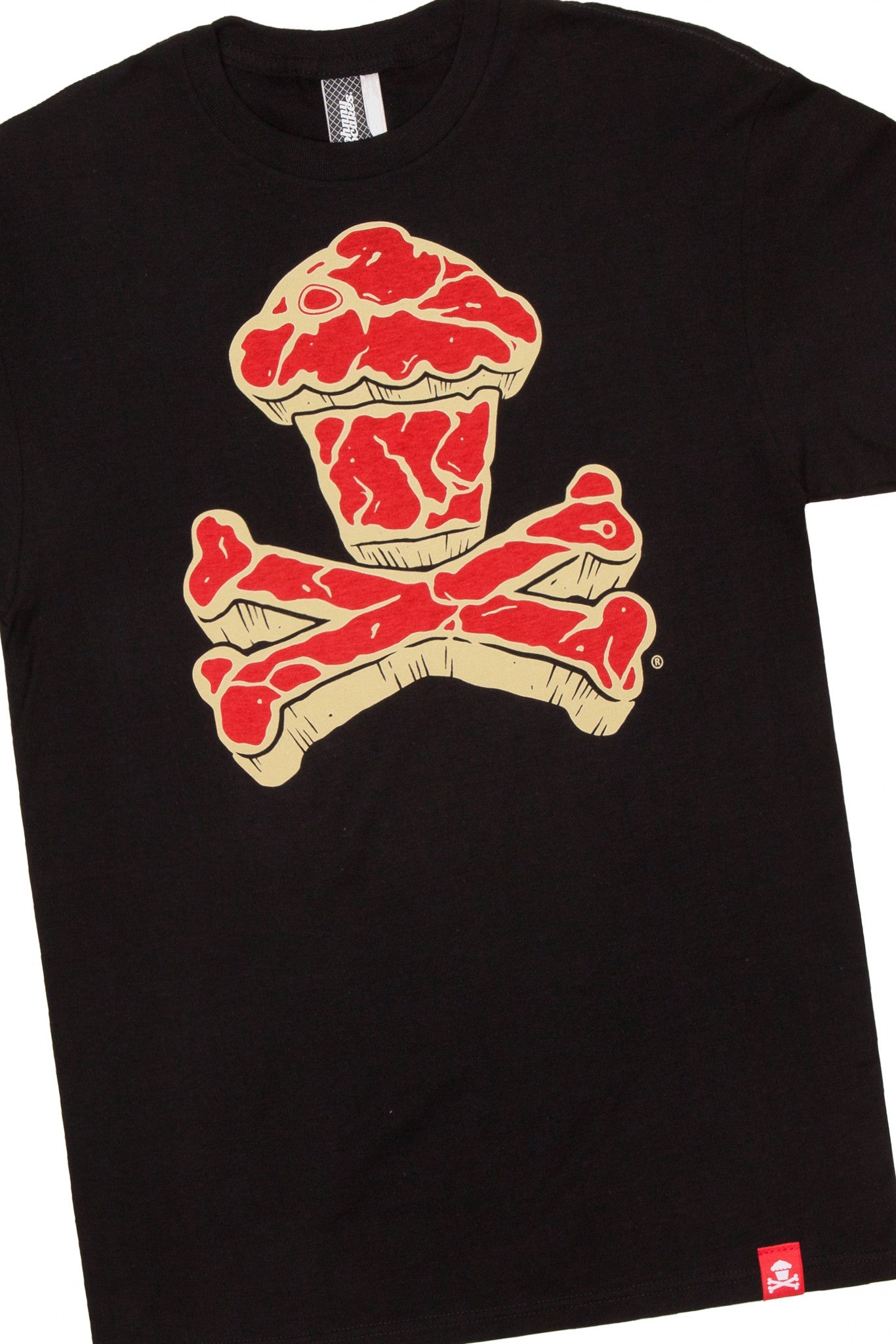 JC Vault - Adult XS - Meat Slab Crossbones