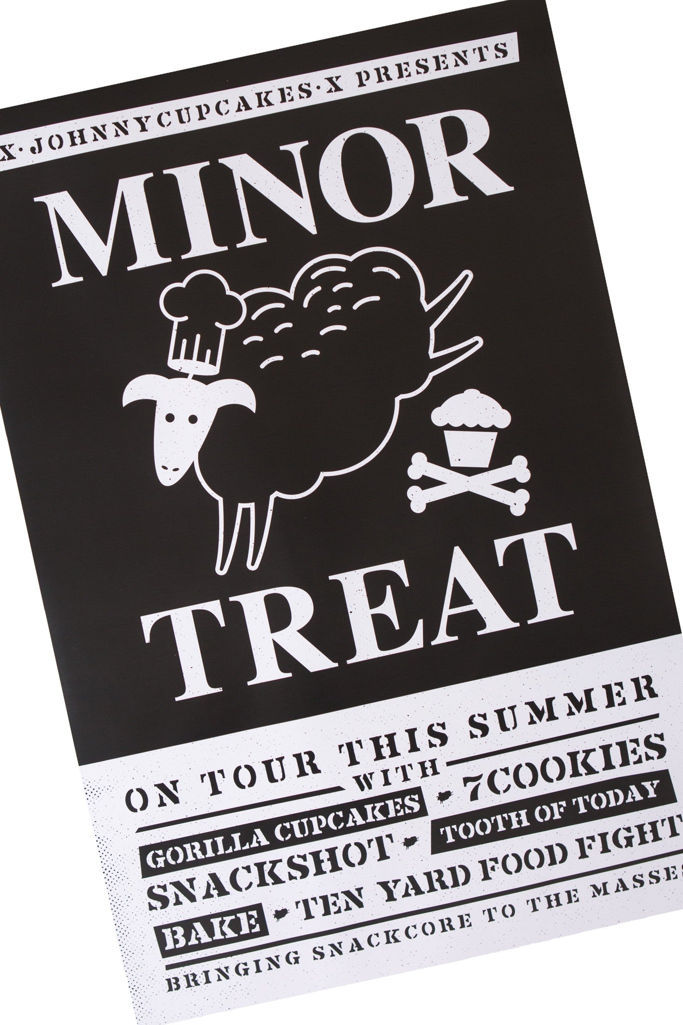 Folded Poster - Minor Treat