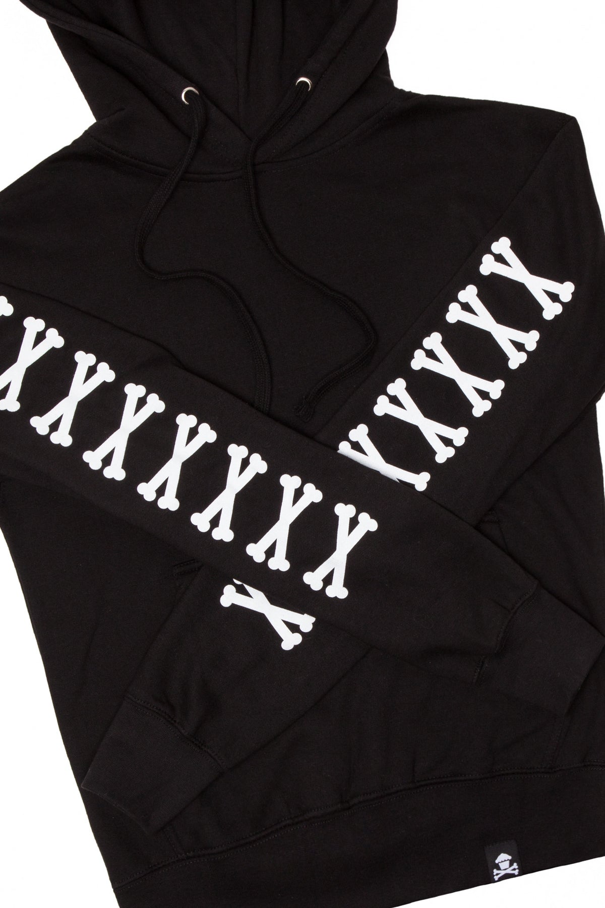 JC Vault - Adult XS - Bone Sleeve Pullover