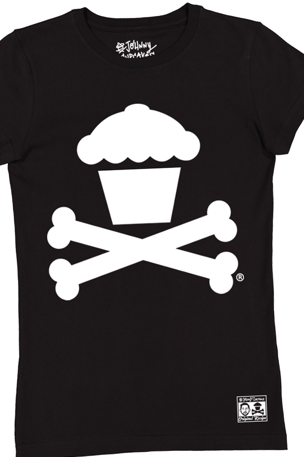 Women's Previous Fitted Size - Original Classic Crossbones Tee