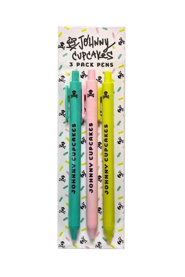 JC Pen Set - Teal, Pink + Green