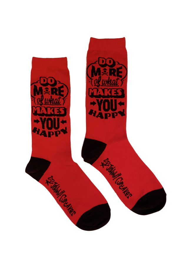 Red Happiness Socks