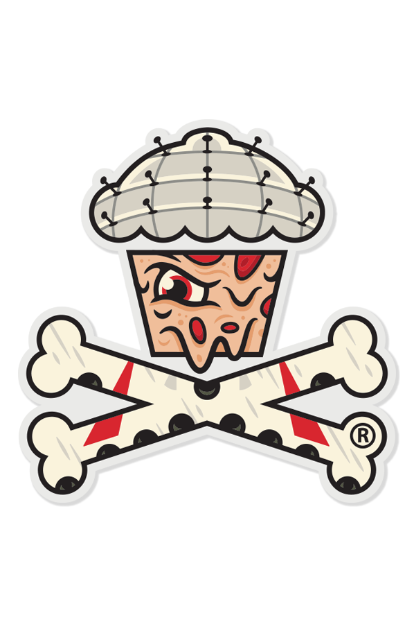 STICKER - Slasher Mashup Crossbones