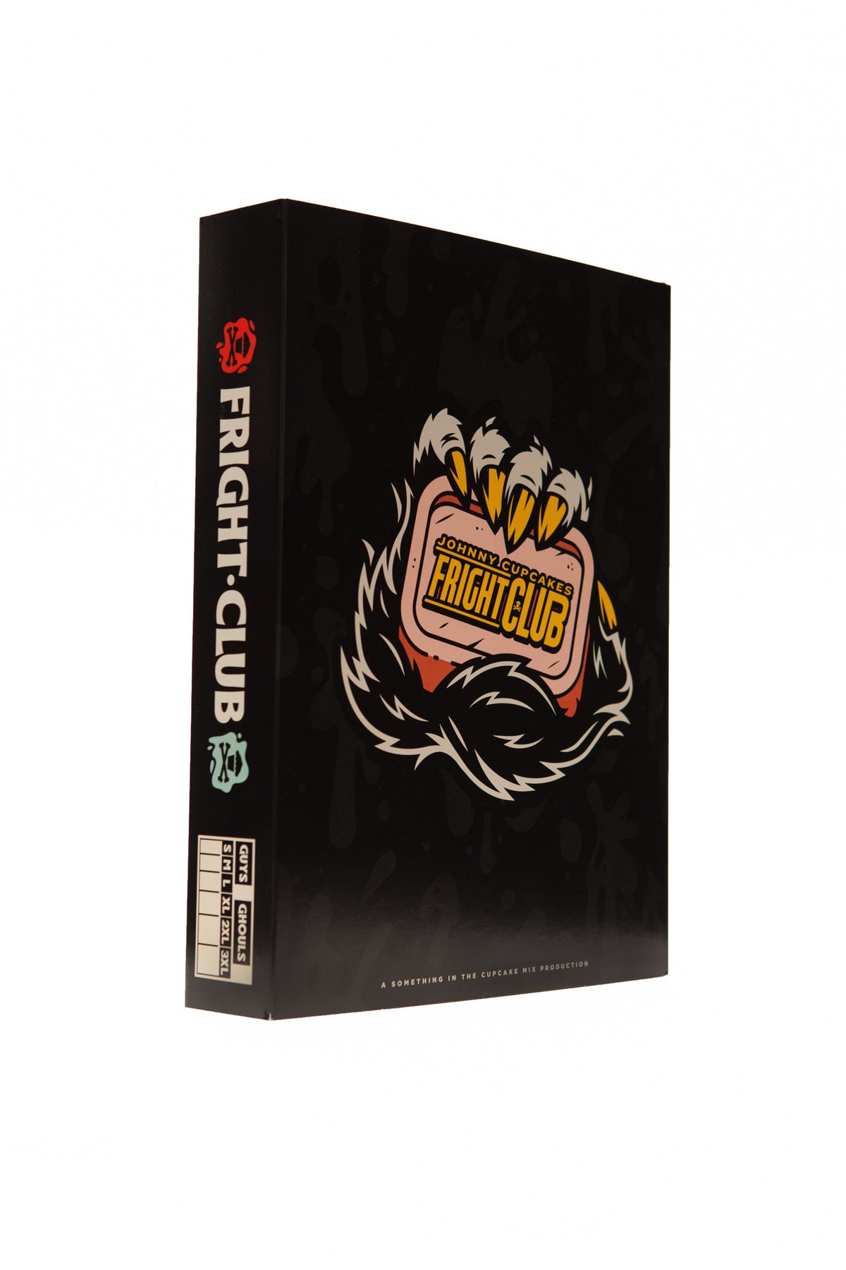 JC Vault - Fright Club Flat Box Packaging