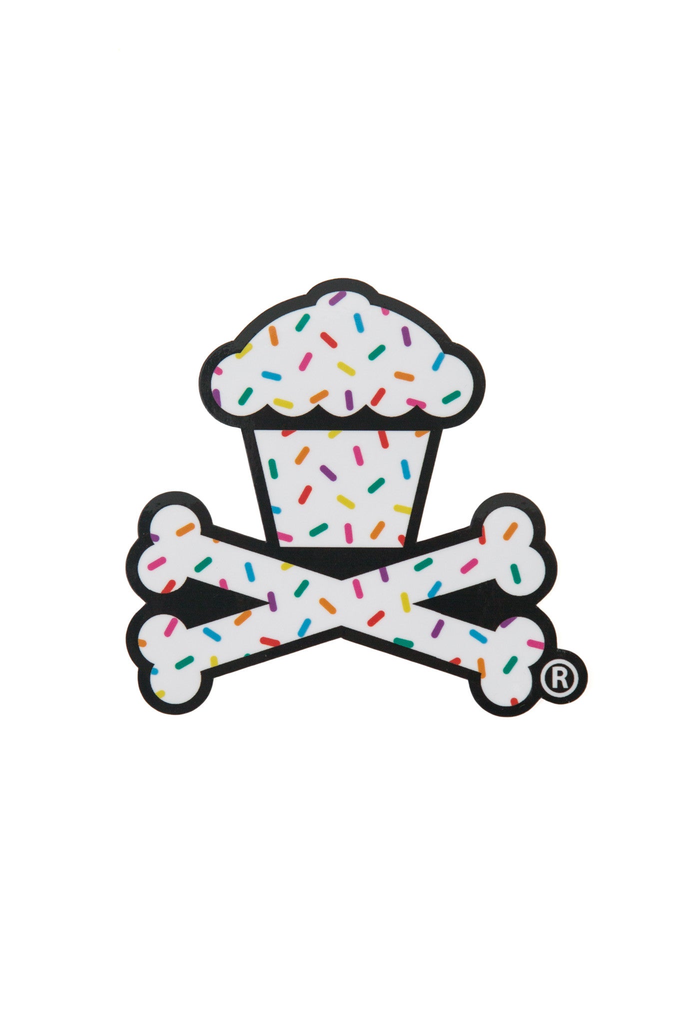 STICKER - Sprinkles Crossbones