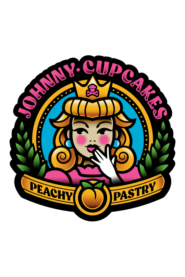 STICKER - Peachy Pastry