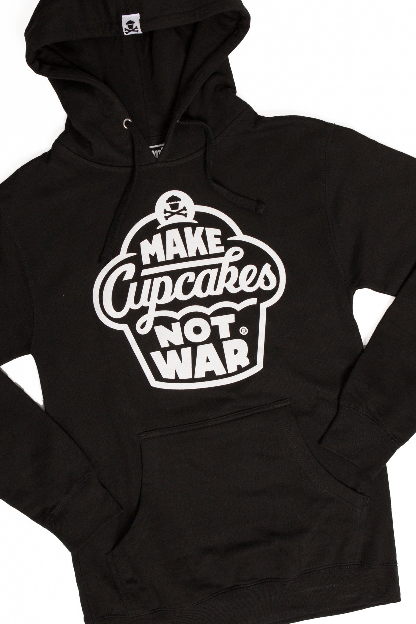 JC Vault - Adult 3XL - Make Cupcakes Not War Pullover Sweatshirt