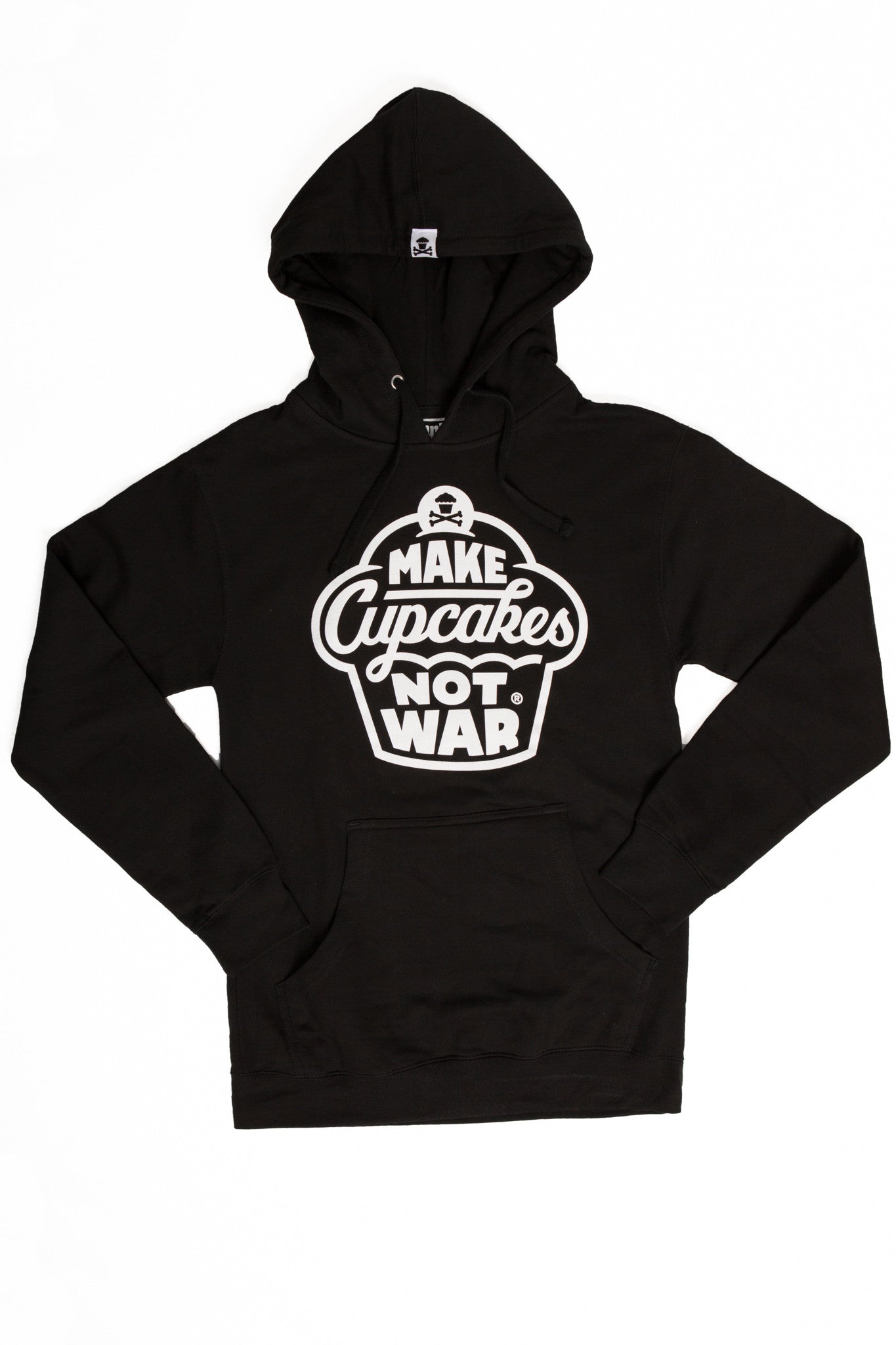 JC Vault - Adult 3XL - Make Cupcakes Not War Pullover Sweatshirt