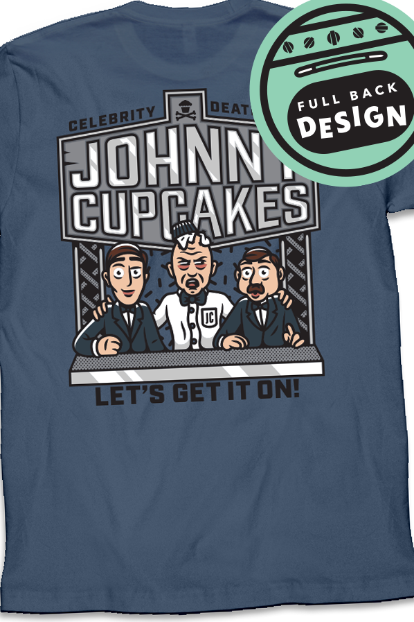 JC Vault - Adult Small - Celebrity Deathcake