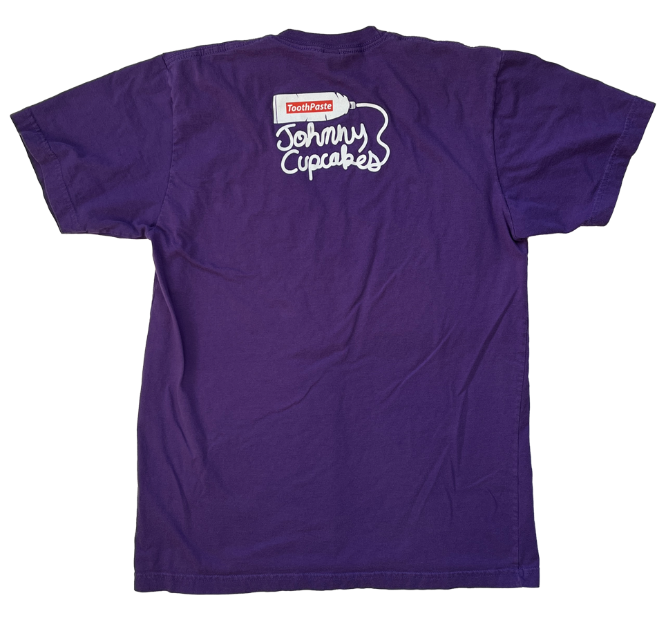 JC Vault - Adult Medium - Purple Teeth Vintage JC / Johnny's Closet)