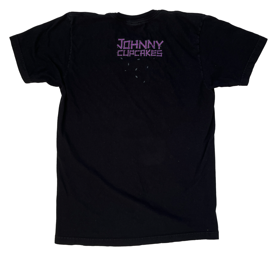 JC Vault - Adult Medium - Panda Purple / Grey (Vintage JC / Johnny's Closet)