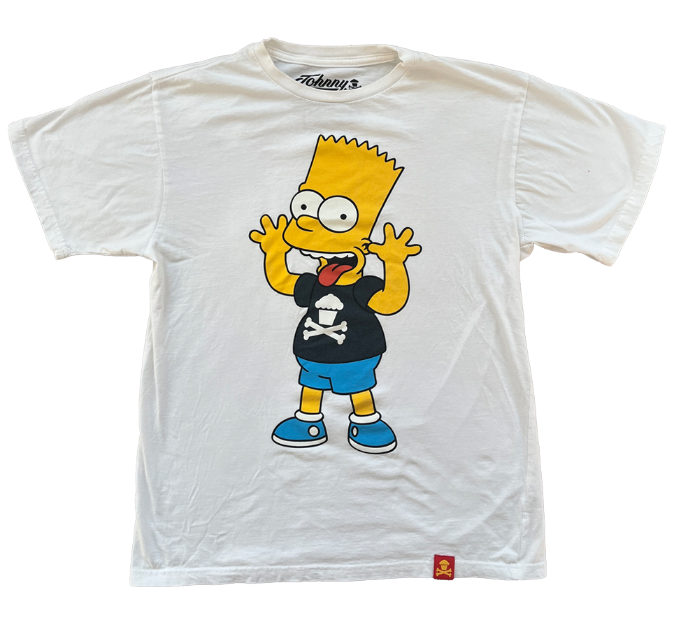 JC Vault - Adult Medium - Bart Crossbones (Official Simpsons Collab / Johnny's Closet)