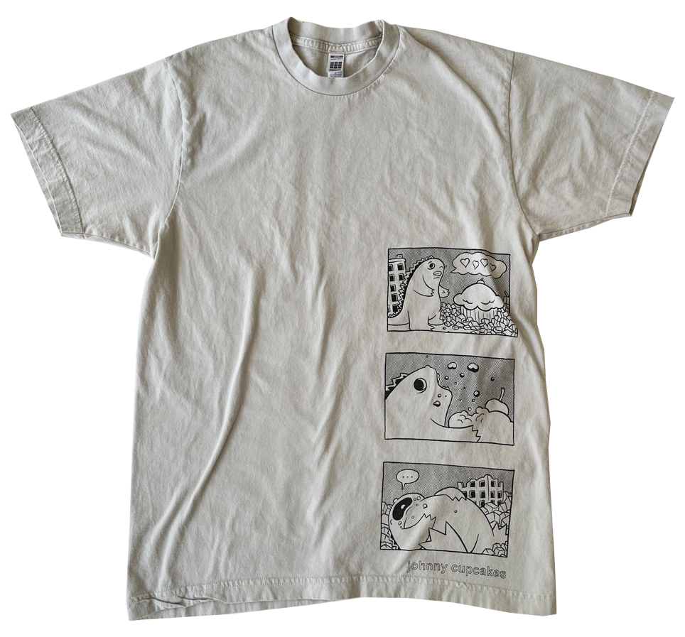 JC Vault - Adult Medium - Monster Comic (Vintage JC / Johnny's Closet)