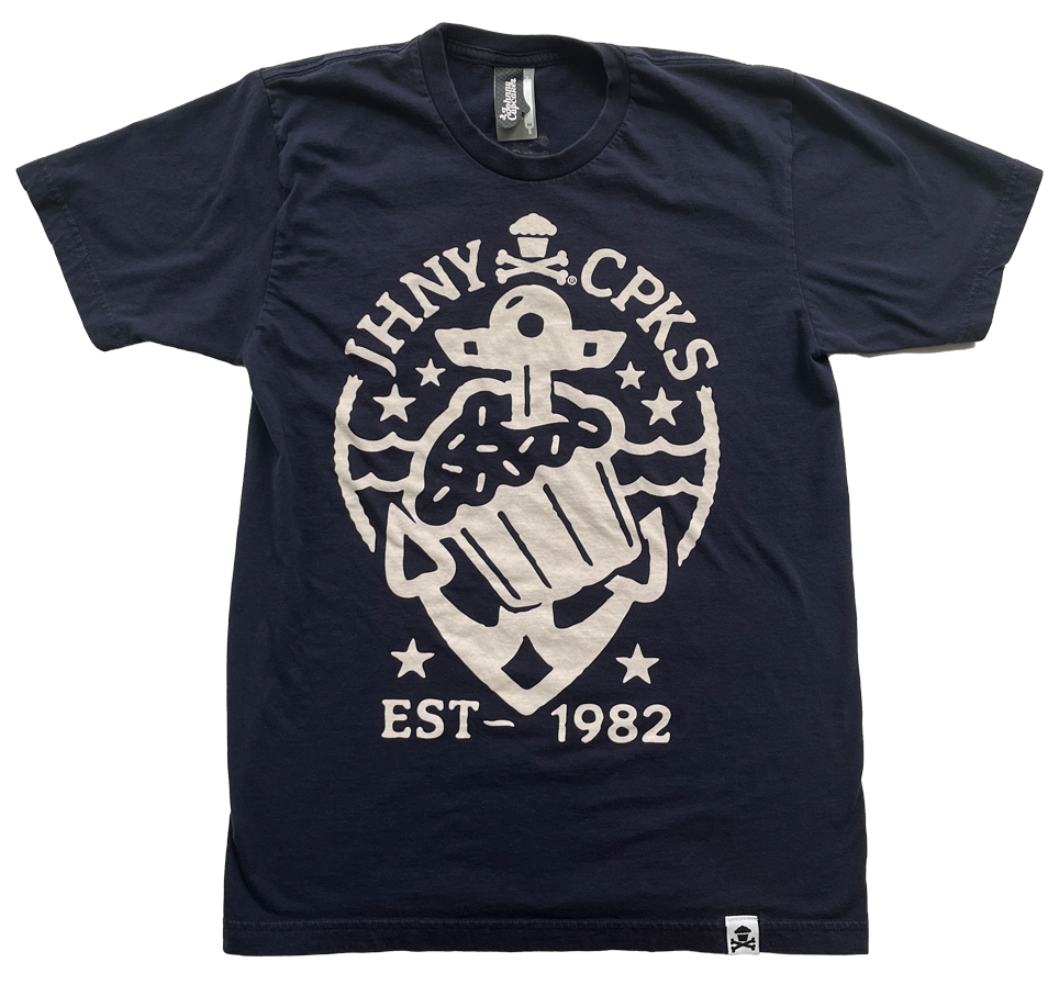 JC Vault - Adult Medium - Anchor Navy (Johnny's Closet)