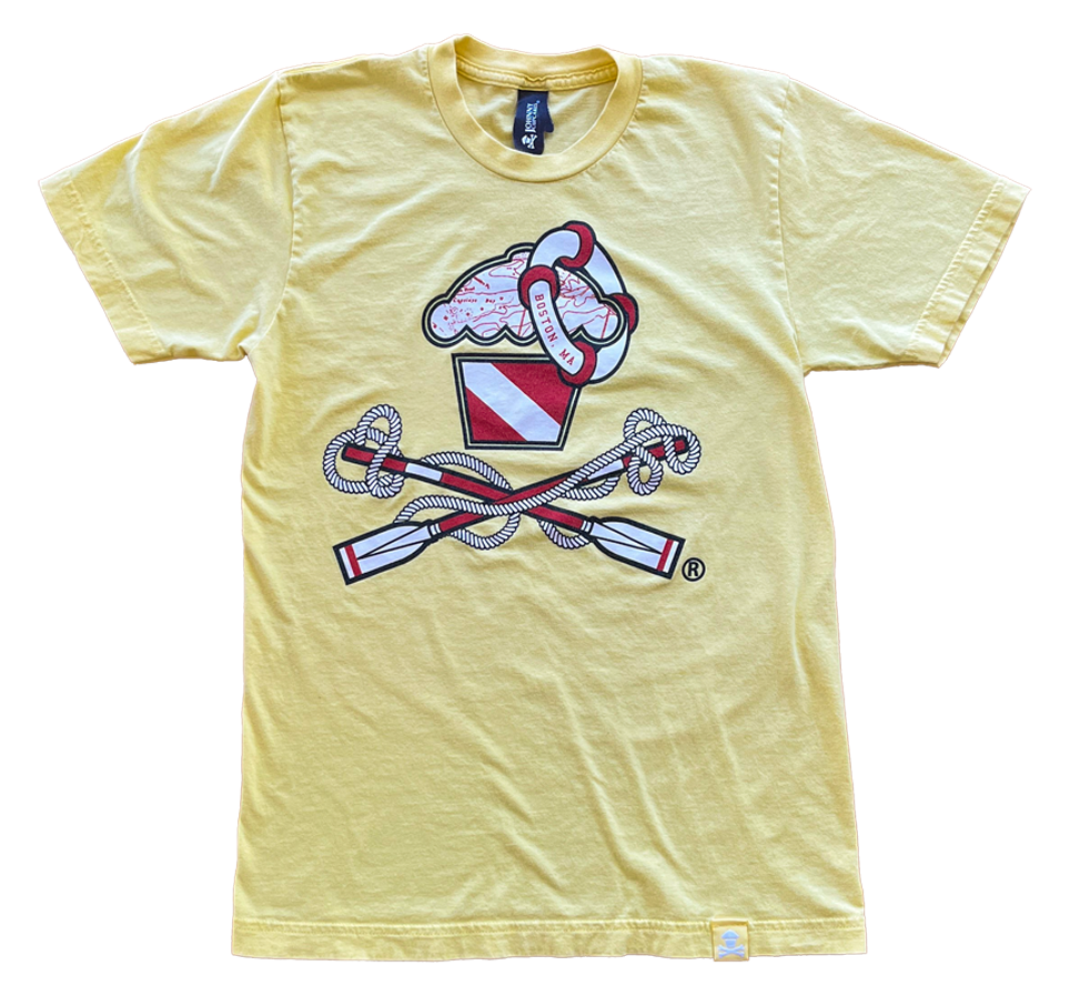 JC Vault - Adult Small - Boston Harbor Crossbones (Vintage JC / Johnny's Closet)