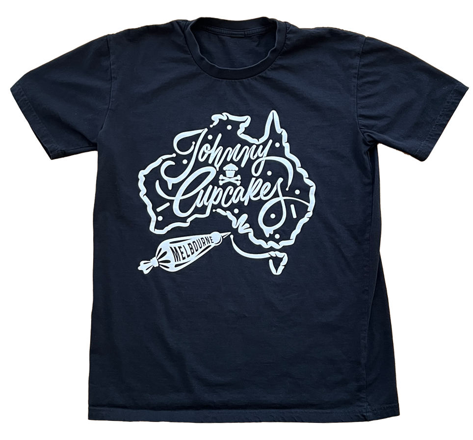 JC Vault - Adult Medium - Australia Frosting Map (Johnny's Closet / Australia Pop-Up)