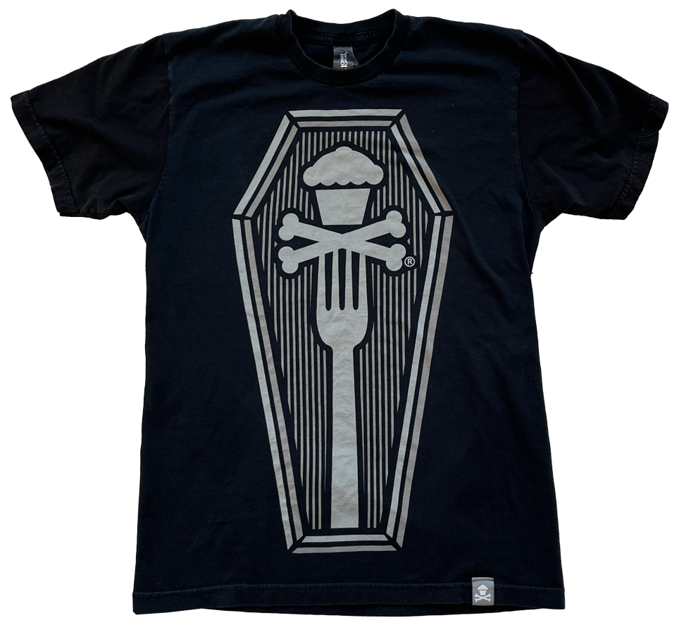 JC Vault - Adult Medium - Coffin Fork (Johnny's Closet)