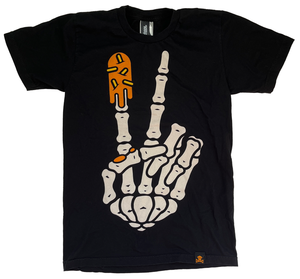 JC Vault - Adult Small - Skeleton Hand (Coffin Tour '12) / Johnny's Closet