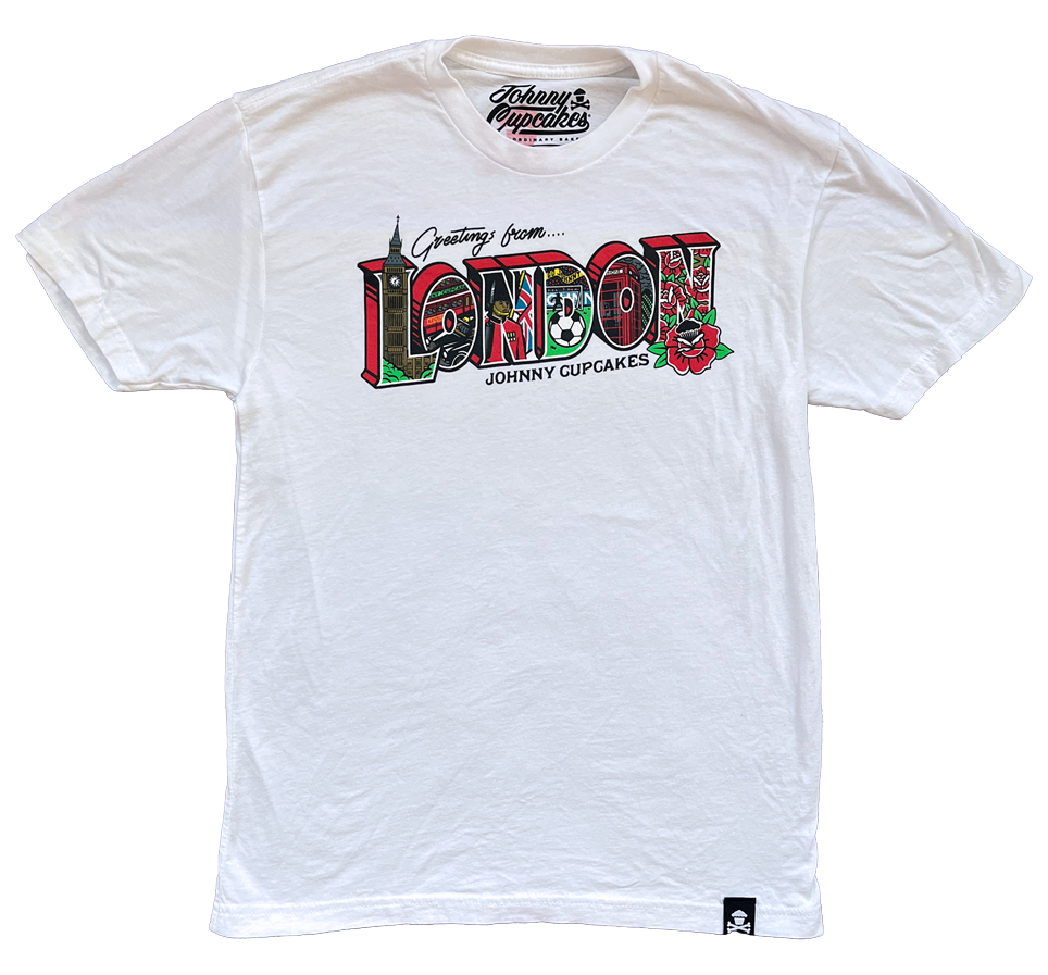 JC Vault - Adult Medium - London Postcard (Johnny's Closet)