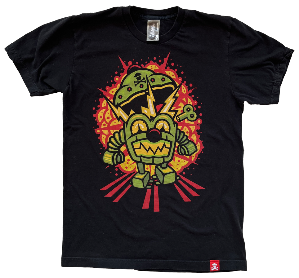 JC Vault - Adult Medium - Robot (Vintage JC / Johnny's Closet)