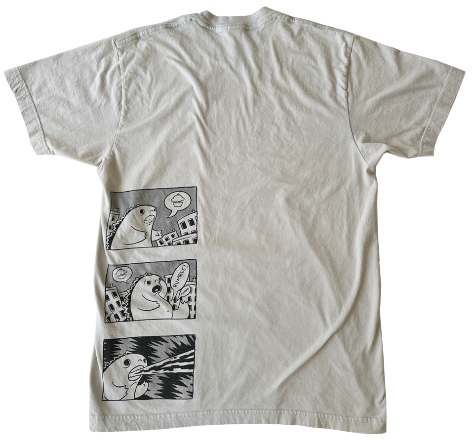 JC Vault - Adult Medium - Monster Comic (Vintage JC / Johnny's Closet)